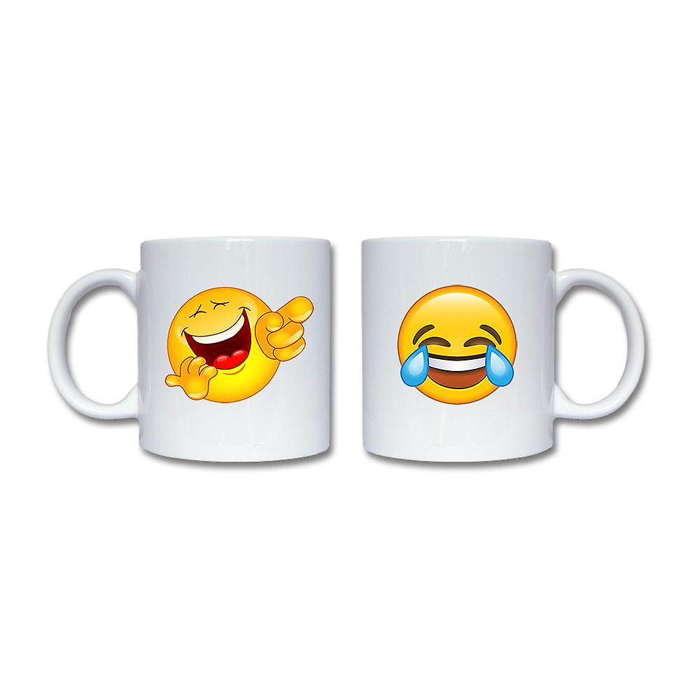 Emoji Laughing Mug