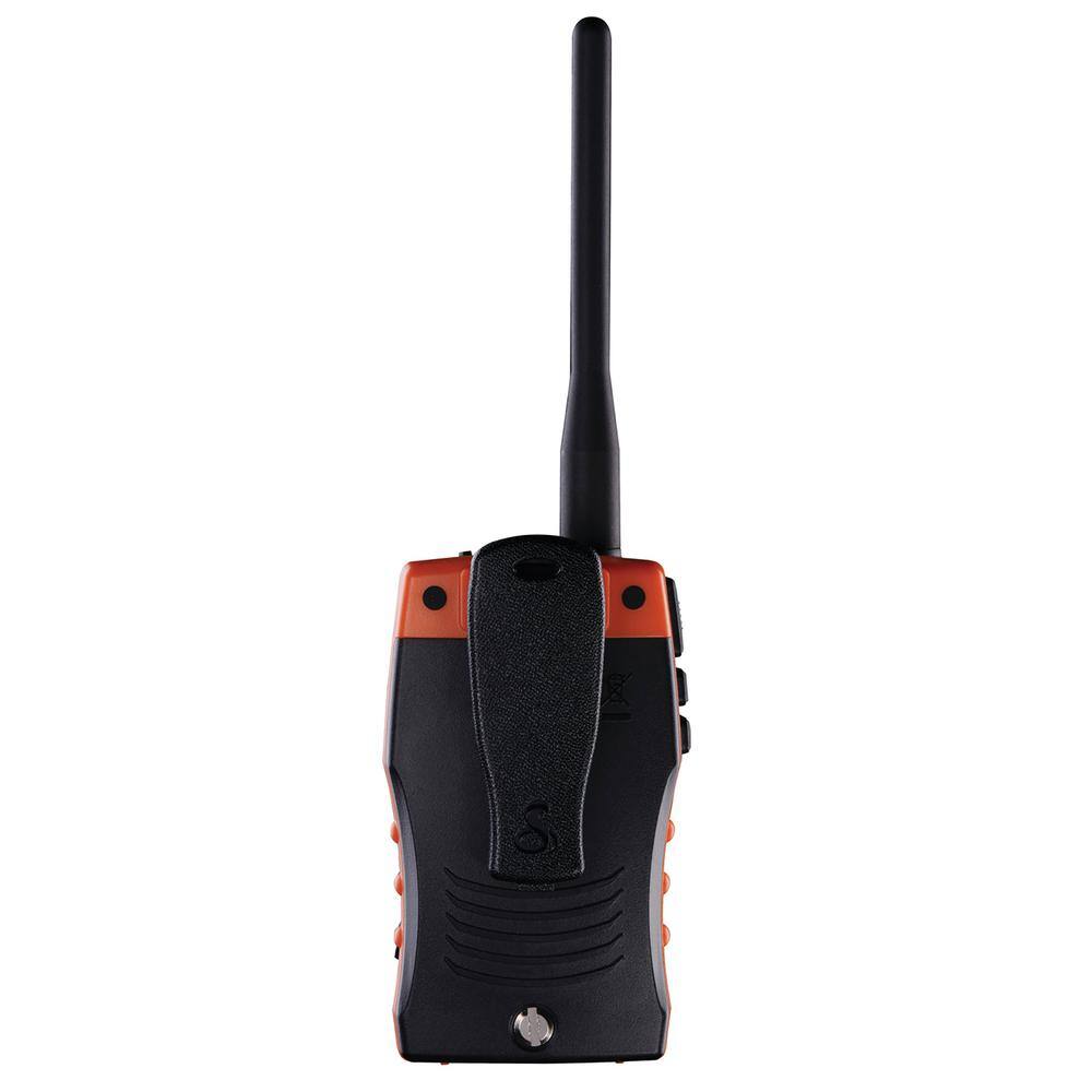 3-Watt Floating VHF Handheld Marine Radio MR HH150 FLT