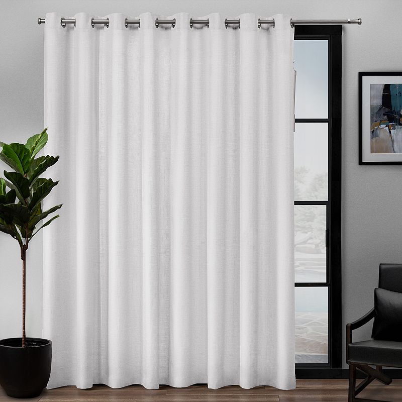 Exclusive Home Loha Patio Grommet Top Window Curtain