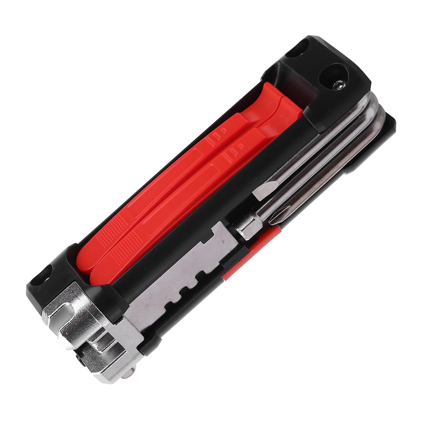 Bike Repairing Tool Multifunctional Repair Bone Wrench Chain Cutter Cycling Combination Tool