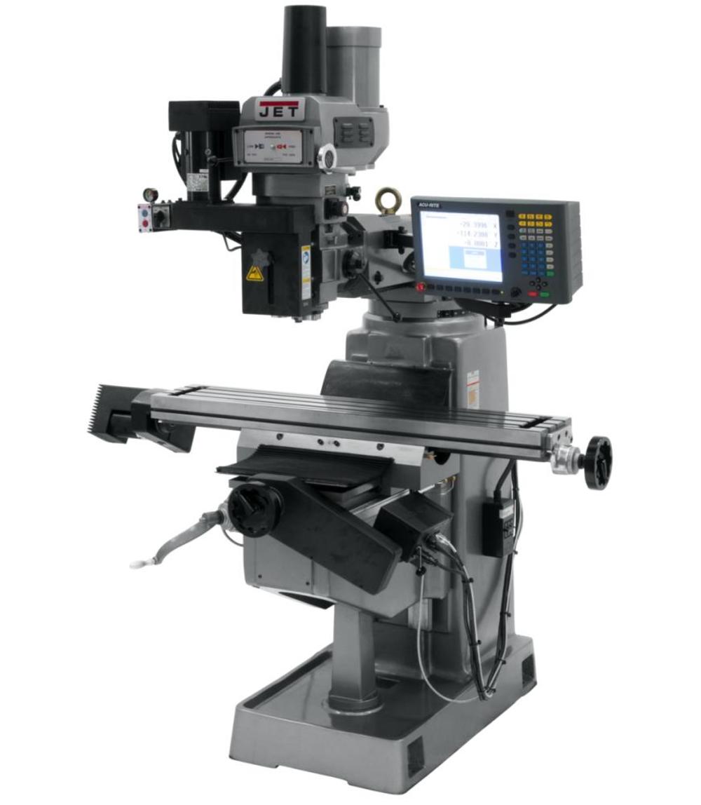 JTM-1050EVS2 Vertical Milling Machine ;