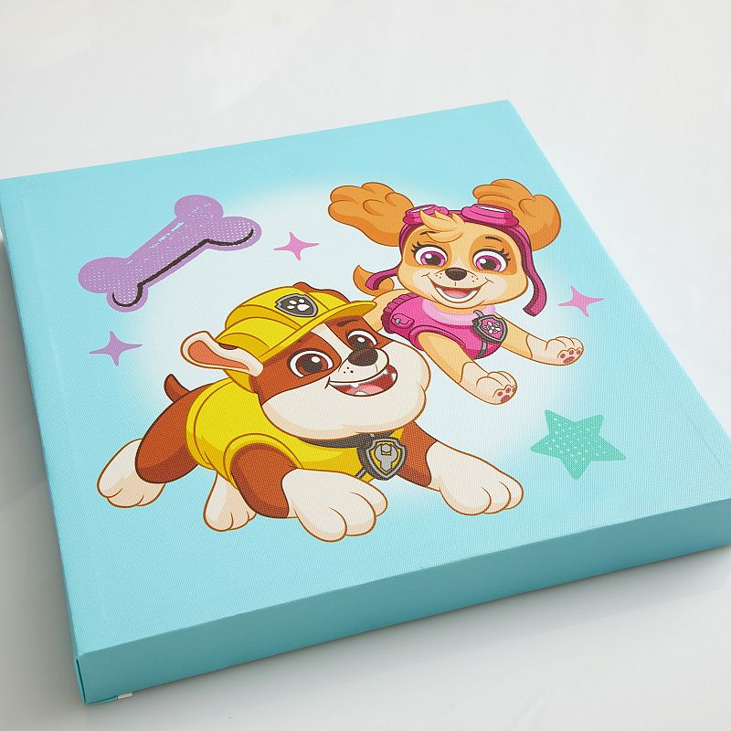 Nickelodeon Paw Patrol Idea Nuova Pups Canvas Wall Art 4-piece Set