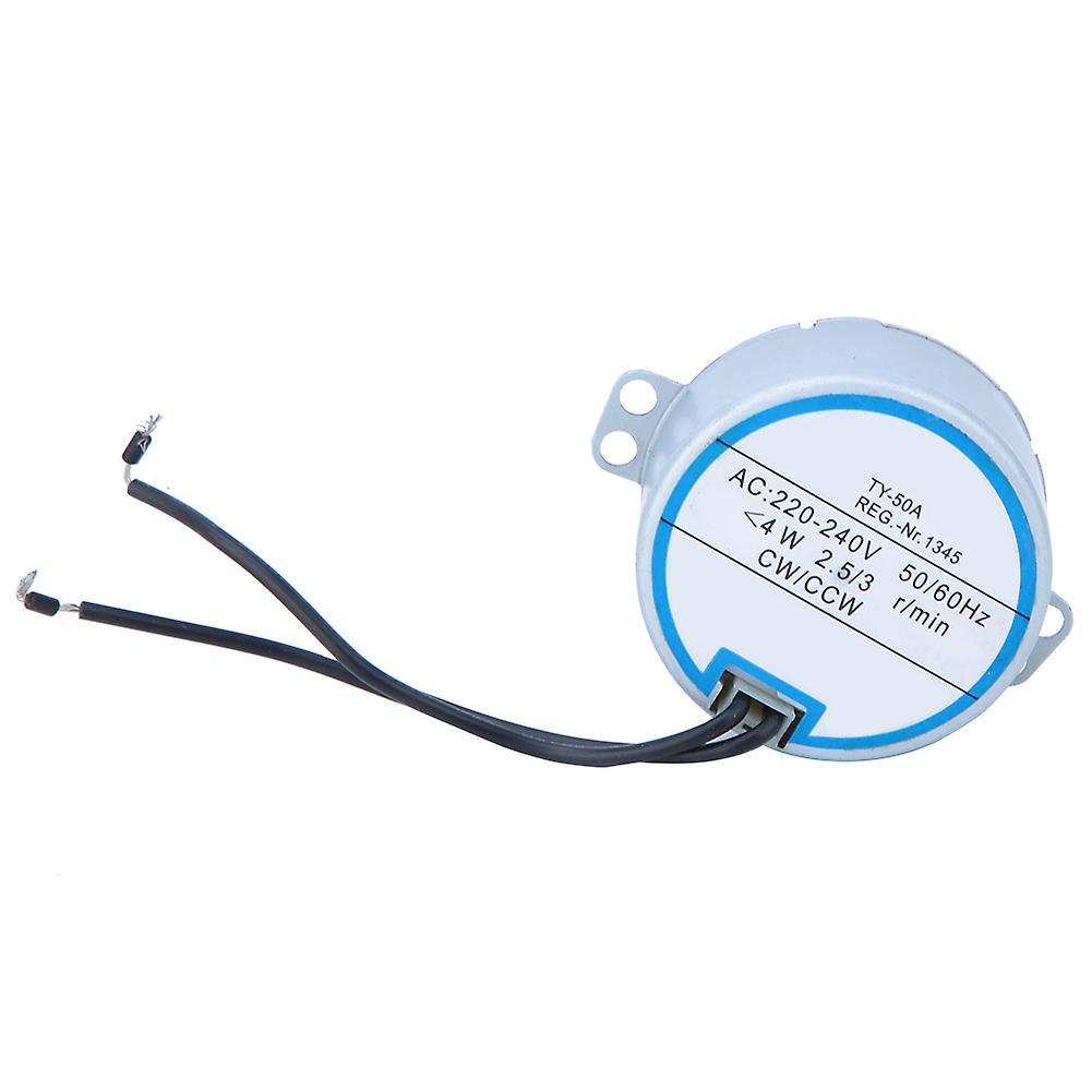 Ty-50a High Quality Remote Control Synchronous Motor For Moving Head Fan 220-240v