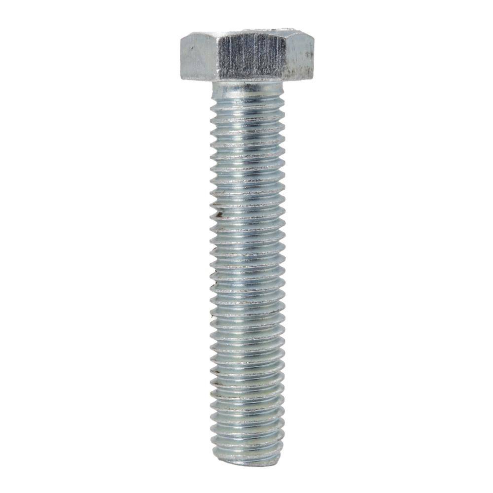 Everbilt 12 in. x 2-12 in. Zinc Hex Bolt (25-Pack) 83160