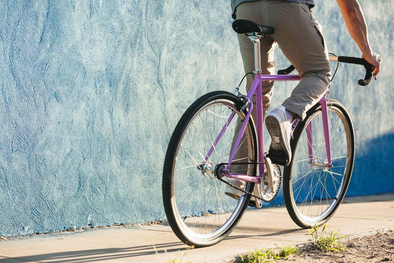 4130 - Purple Reign – (Fixed Gear / Single-Speed)