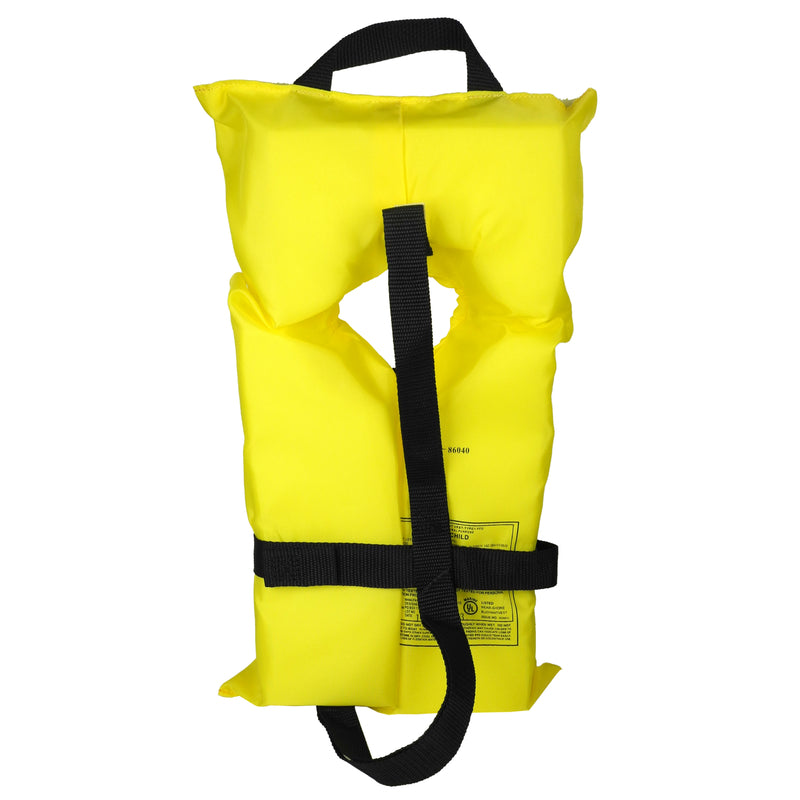 YOUTH LIFE VEST YELLOW