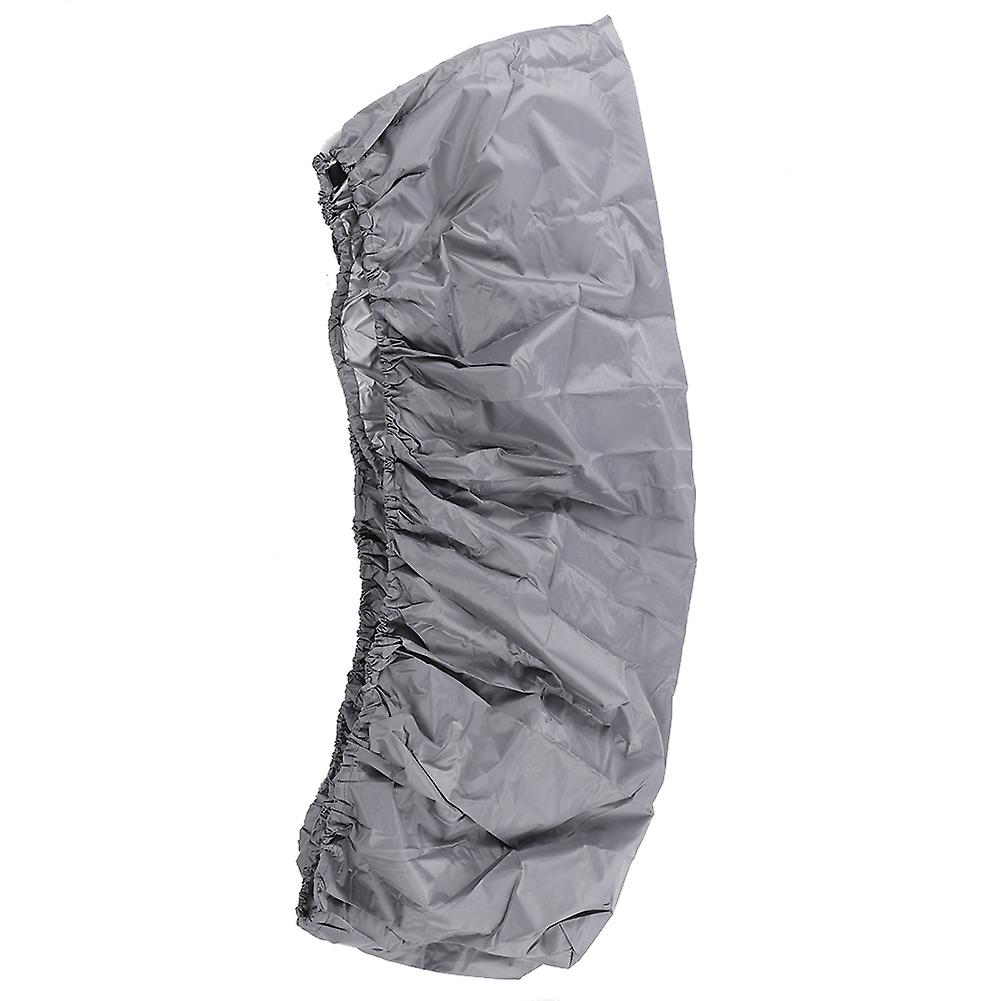 Oxford Cloth Kayak Cover Waterproof Uv Resistant Dutproof Shield Protector For Storage Transport(13.5and#8209;14.8ft )