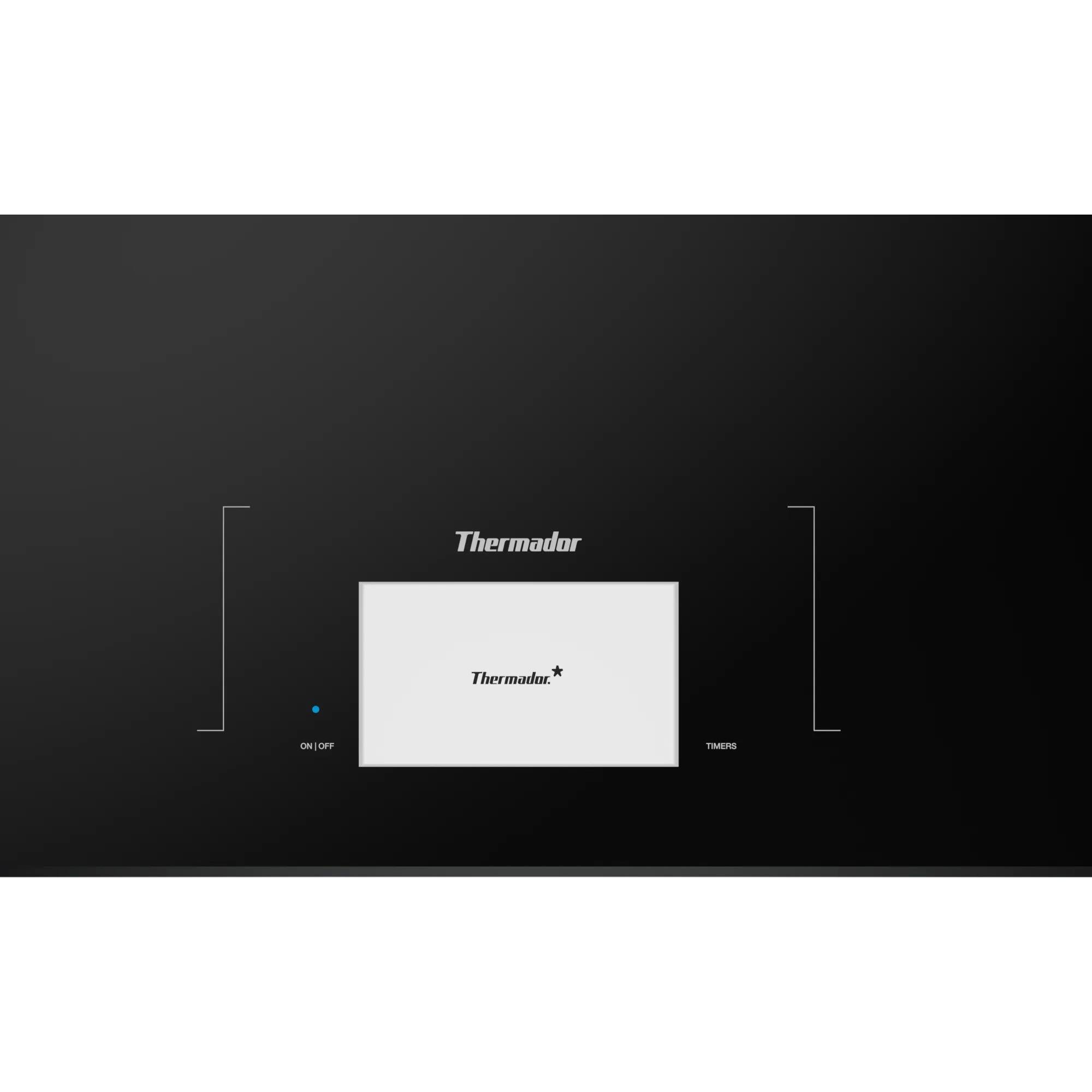 Thermador 30-inch built-in Induction Cooktop with Wi-Fi Connectivity CIT30YWBB