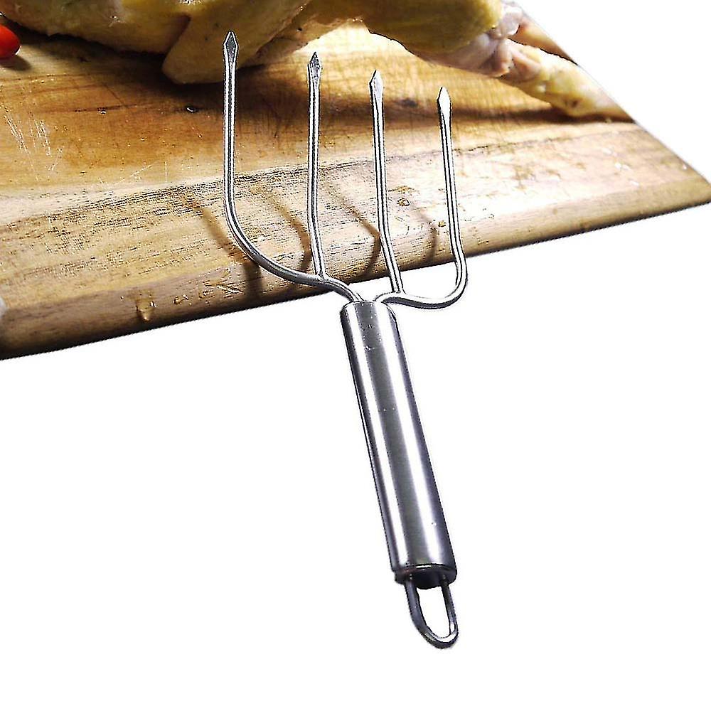 Thanksgiving Turkey Lifter Serving Set， Roaster Poultry Forks，set Of 2