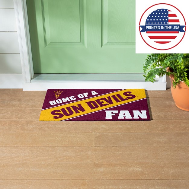 Evergreen Arizona State University Pvc Mat Color