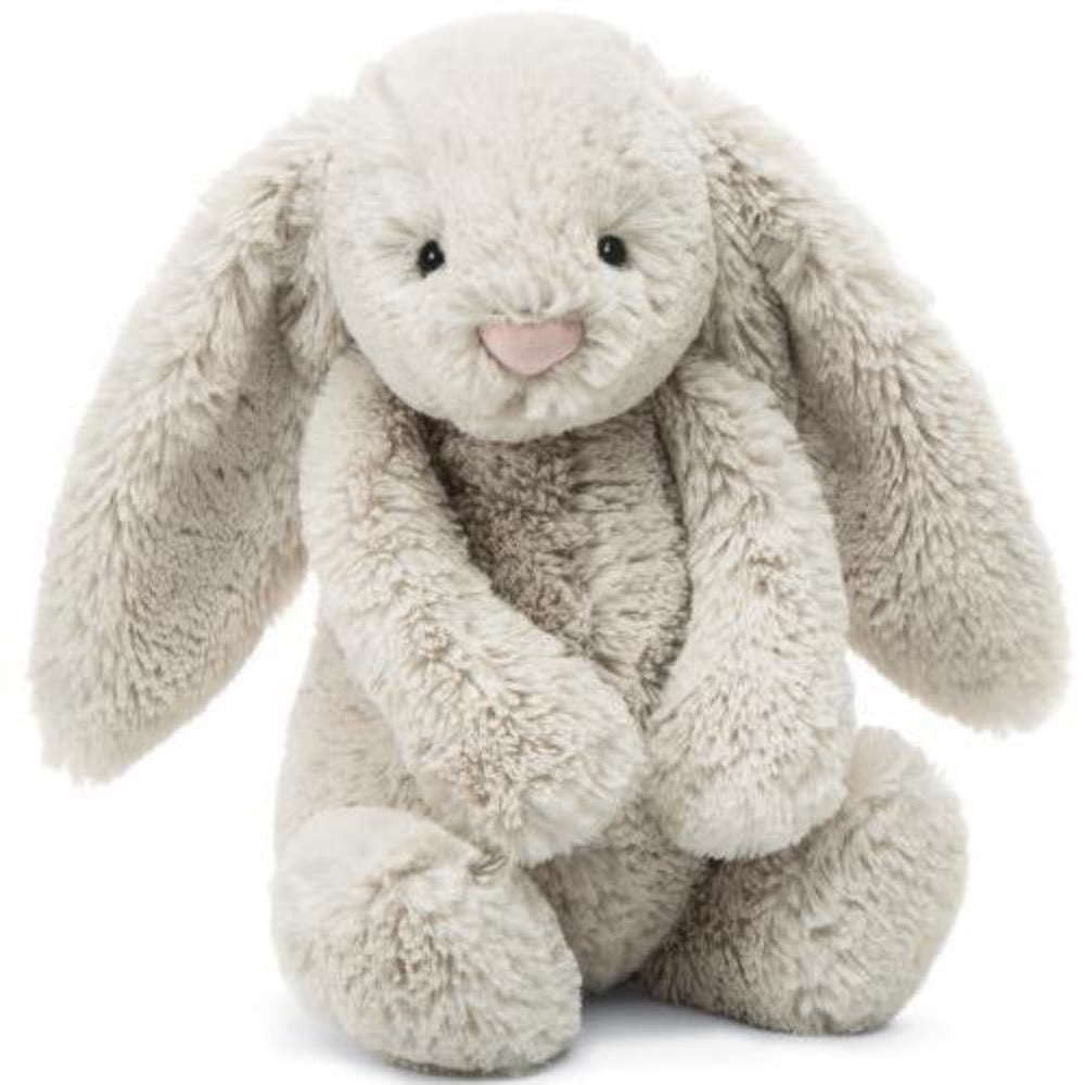 Bashful Oatmeal Bunny - Medium 12 Inch by Jellycat