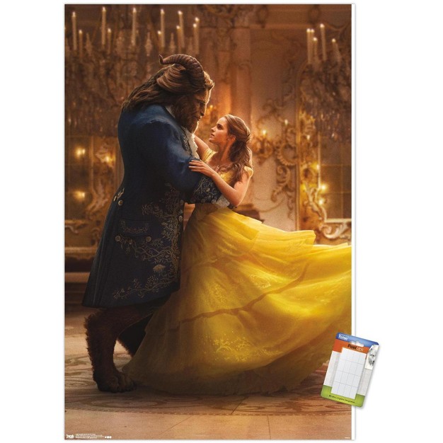 Trends International Disney Beauty And The Beast Iconic Unframed Wall Poster Prints