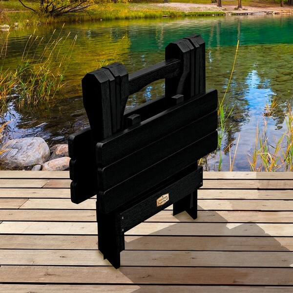 ELK OUTDOORS Essential EcoFriendly Folding Side Table