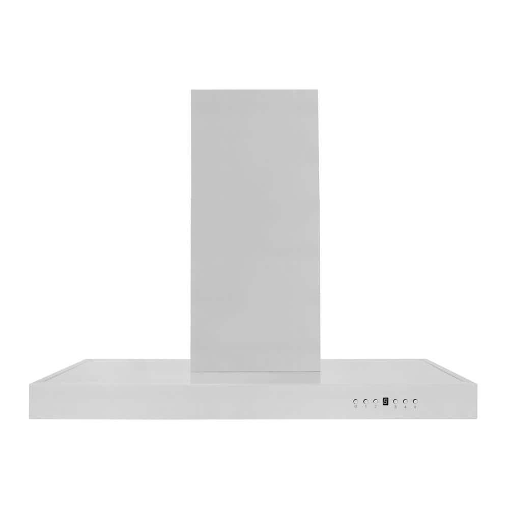 ZLINE Kitchen and Bath 36  Convertible Vent Wall Mount Range Hood in Stainless Steel