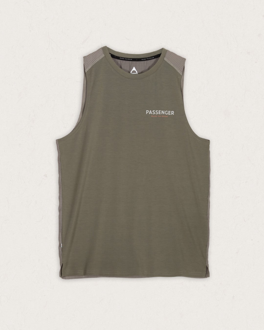 Calling Active Recycled Vest - Dusty Olive