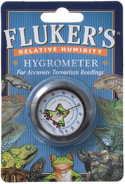 Fluker's Relative Humidity Hygrometer