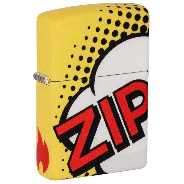 Zippo Pop Art Design Windproof Lighter