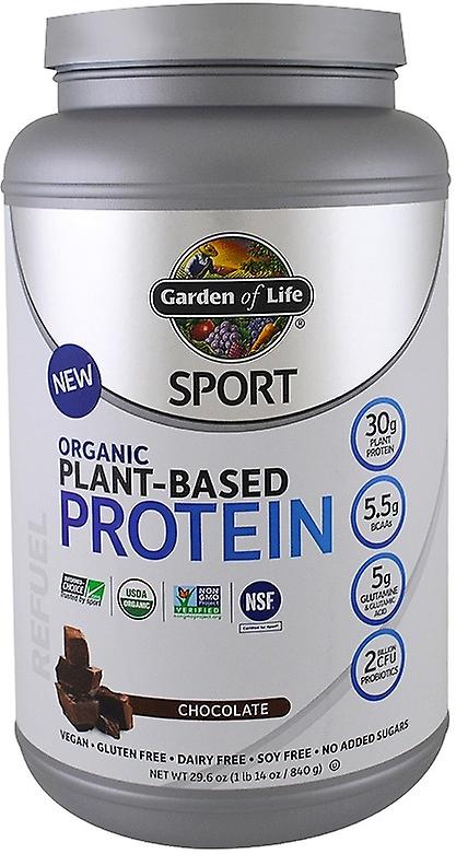 Garden of Life Organic Plant-Based Protein Chocolate 840 gr