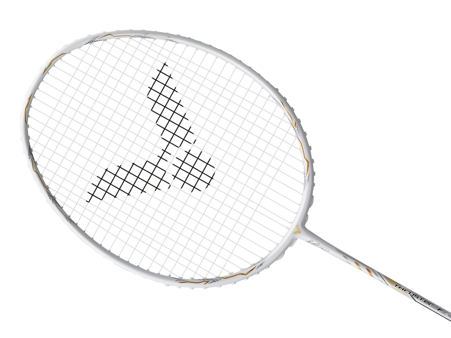 Victor Thruster F Claw LTD Badminton Racket (White)