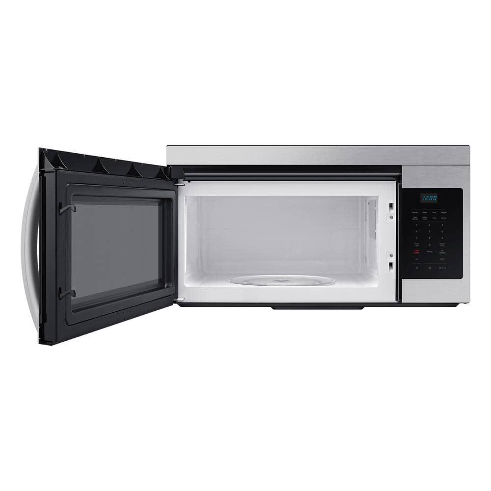  16 cu ft OvertheRange Microwave in Stainless Steel with Auto Cook