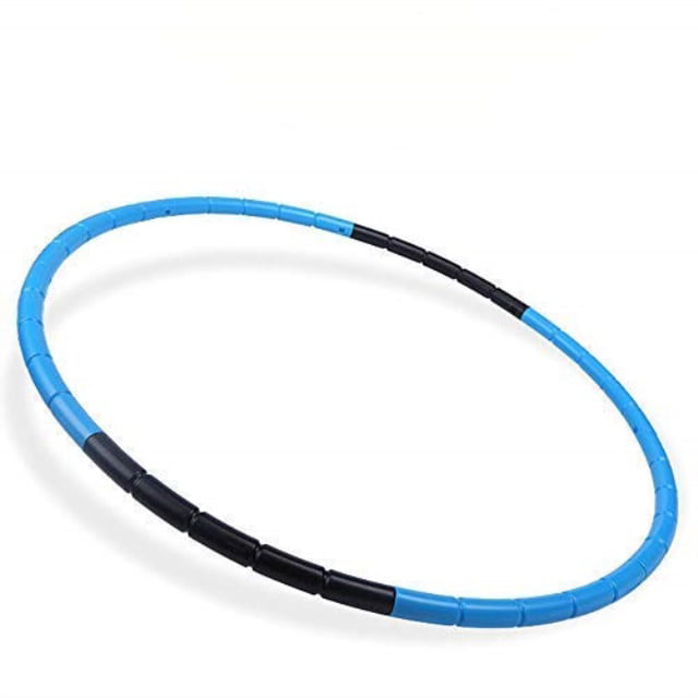 kids hula hoop body building plastic children gymnastics toys， diameter 25 inch，blue