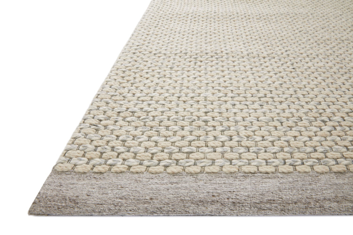 Toulouse Hand Woven Grey / Natural Rug