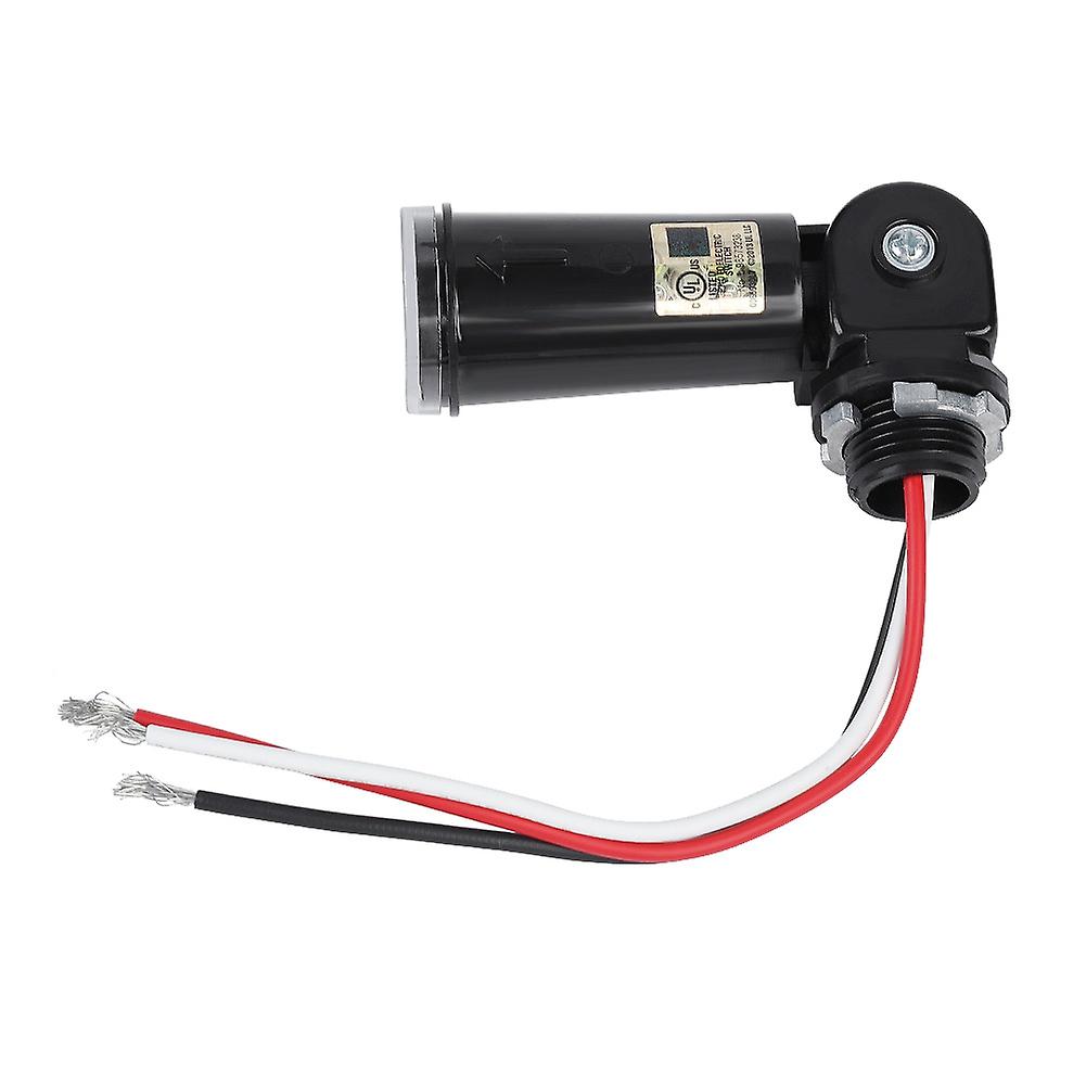 120v Led Light Sensor Control Automatic On/off Photoelectric Switch For Outdoor Light Fixtures