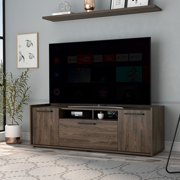 TUHOME Lyon TV Stand for TVs up to 55