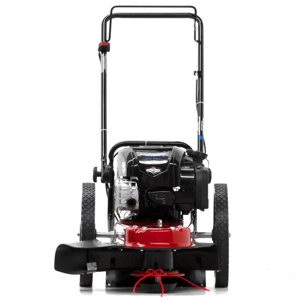 Toro 22 in. 163cc Walk Behind String Mower Cutting Swath with 4-Cycle Briggs and Stratton Engine 58620