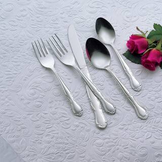 Oneida Melinda III 180 Stainless Steel Teaspoons (Set of 36) B072STSF