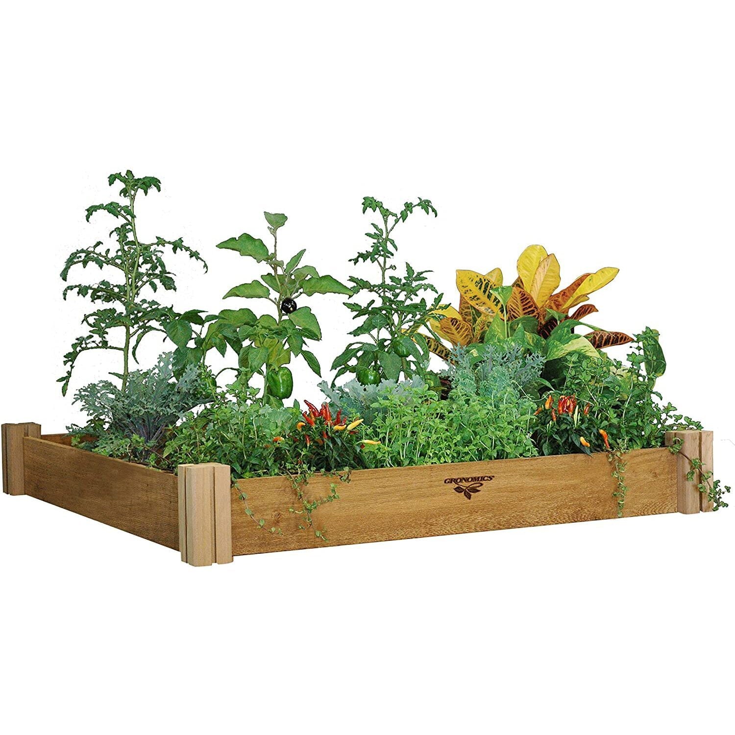 One Level Modular Raised Garden Bed