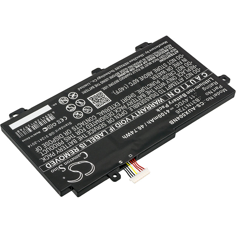 Asus FX504 FX504G FX504GD FX504GD0181D8750H FX504 Replacement Battery BatteryClerkcom Laptop and Notebook