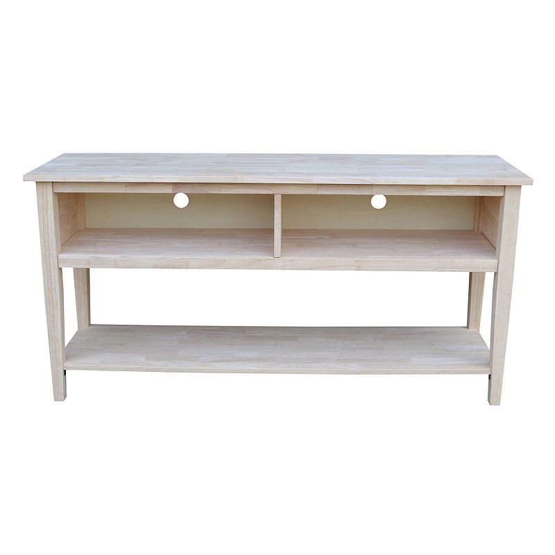 International Concepts 60'' TV Stand