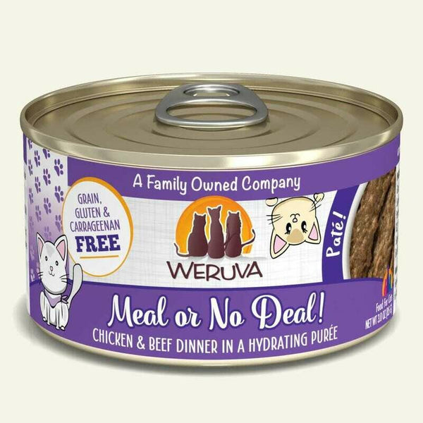 Weruva Meal or No Deal! Chicken and Beef Dinner In A Hydrating Puree