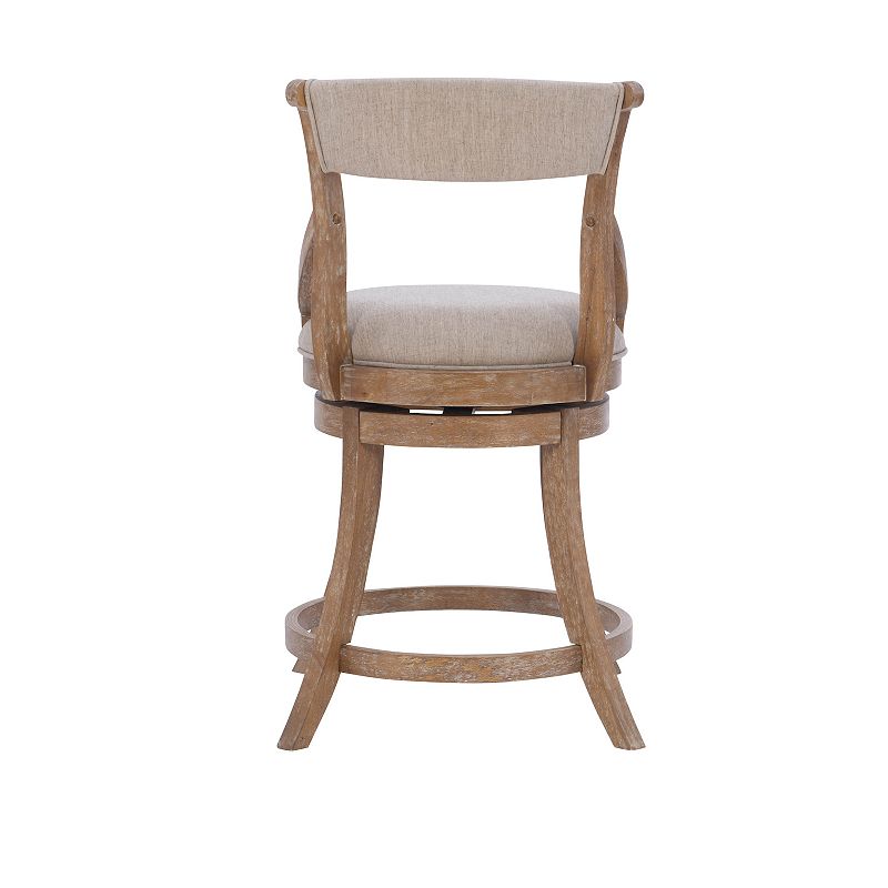 Linon Gilda Big and Tall Counter Stool