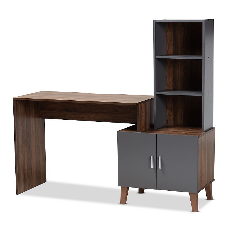 Baxton Studio Jaeger Desk