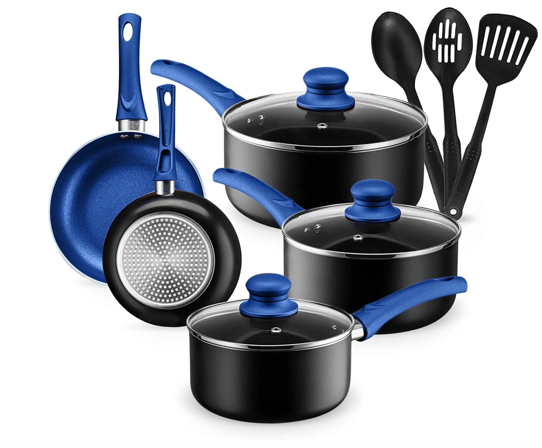 Pots And Pans Set Kitchen Cookware Sets