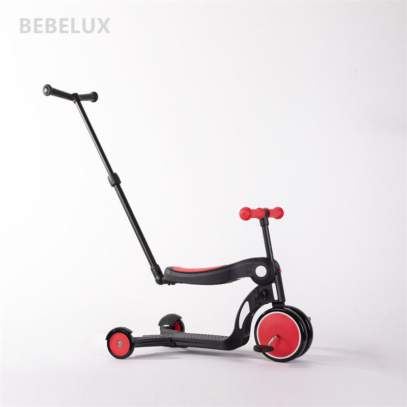 BEBELUX Factory Wholesale Good Quality Price Kids Kick Scooters Multifunctional 5 in 1 Toys Bike Kids' Scooter for boy and girl