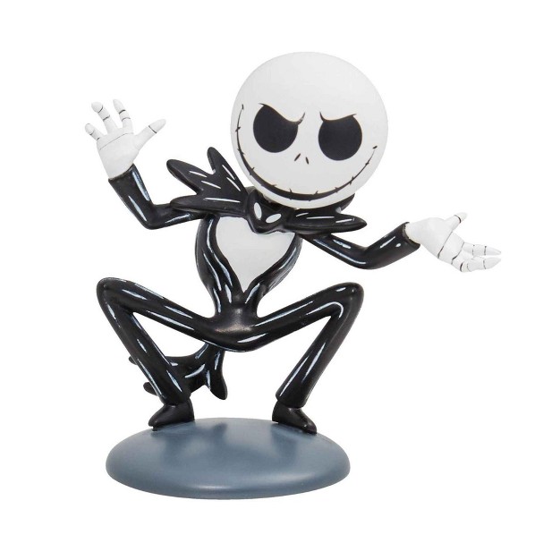 Enesco Jack Mini Figurine One Figurine 3 25 Inches Skellington Suit Nightmare 6010567 Resin Multicolored