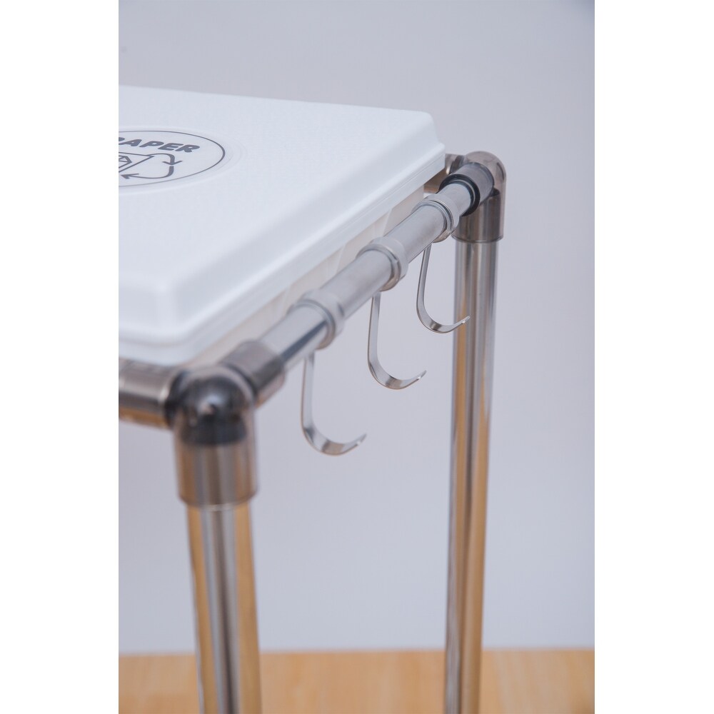 Organize It  3 Compartment Recycling Trash Can