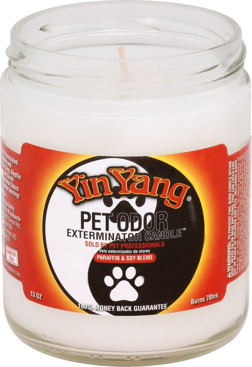 Pet Odor Exterminator Yin Yang Deodorizing Candle Jar