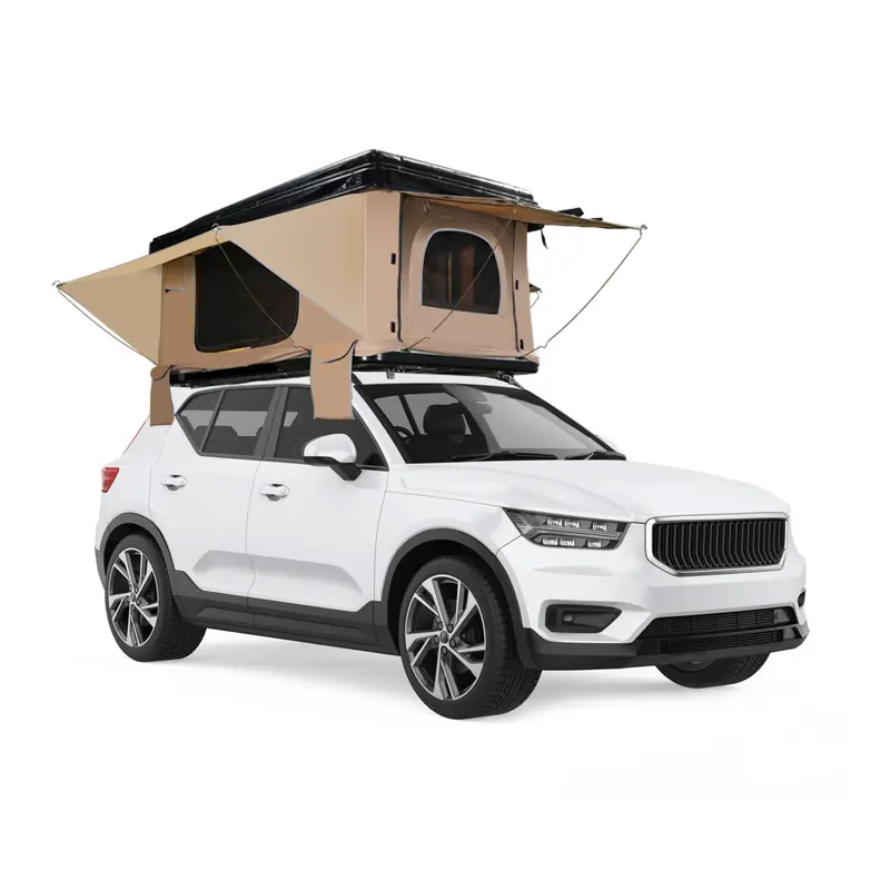 Suv Aluminium Waterproof Foldable Family Outdoor Quick Open Camping Car Roof Top Tent