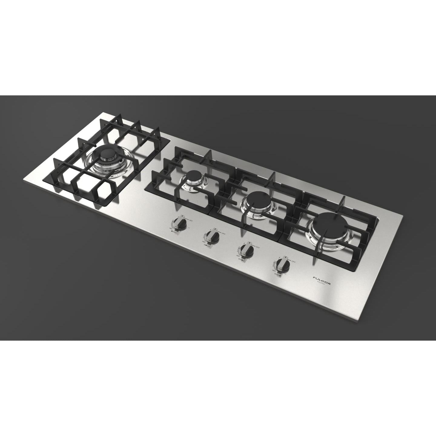 Fulgor Milano 44-inch Built-in Gas Cooktop with 4 Burners F4GK42S1