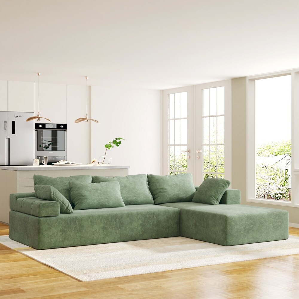 Modern Upholstered Sofa Set Modular 108\