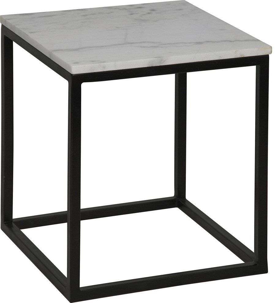 Manning Side Table   Industrial   Side Tables And End Tables   by HedgeApple  Houzz