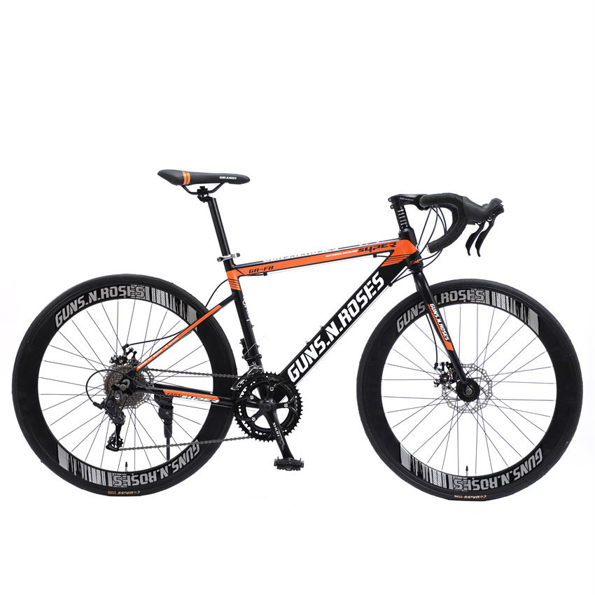 21 speed road bike Off road disc brake road racing adult male and female 700C speed bike