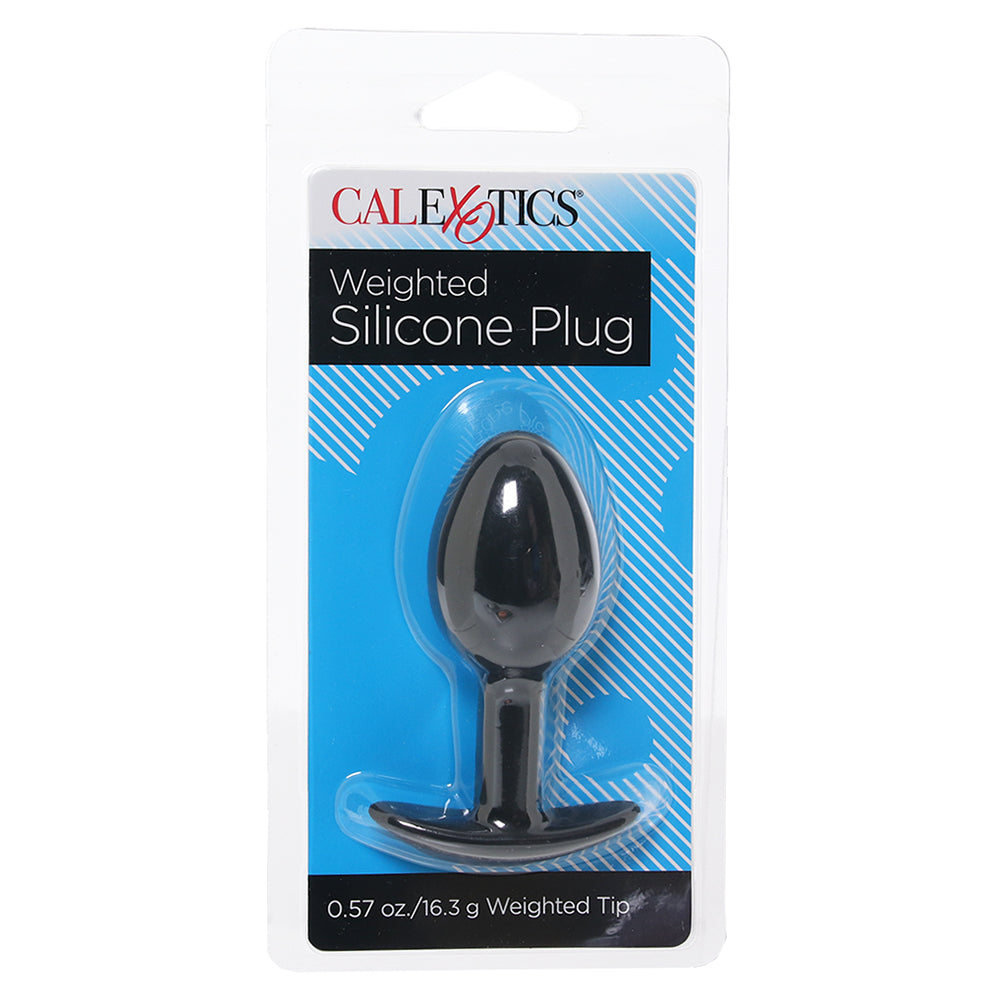 Weighted Silicone Plug