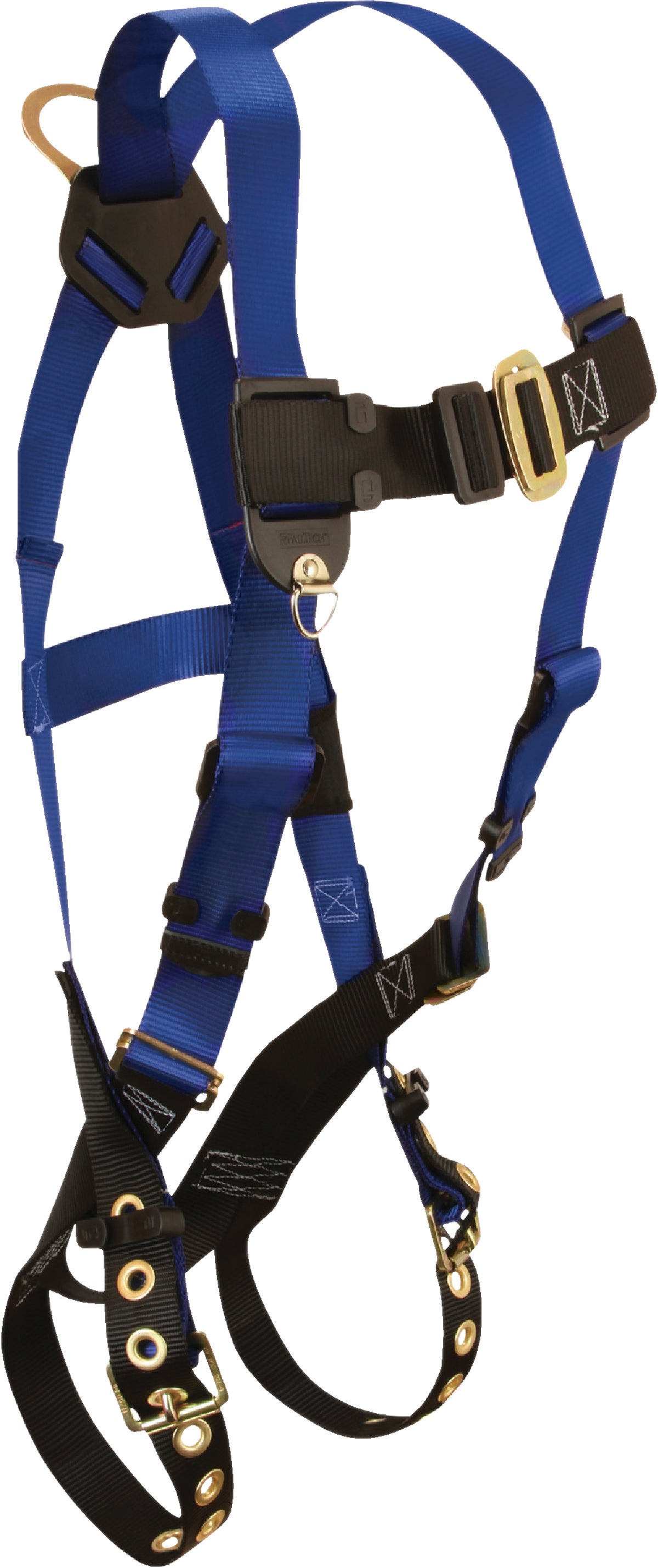 Fall Tech Vest-Style Body Harness XL Blackamp Blue