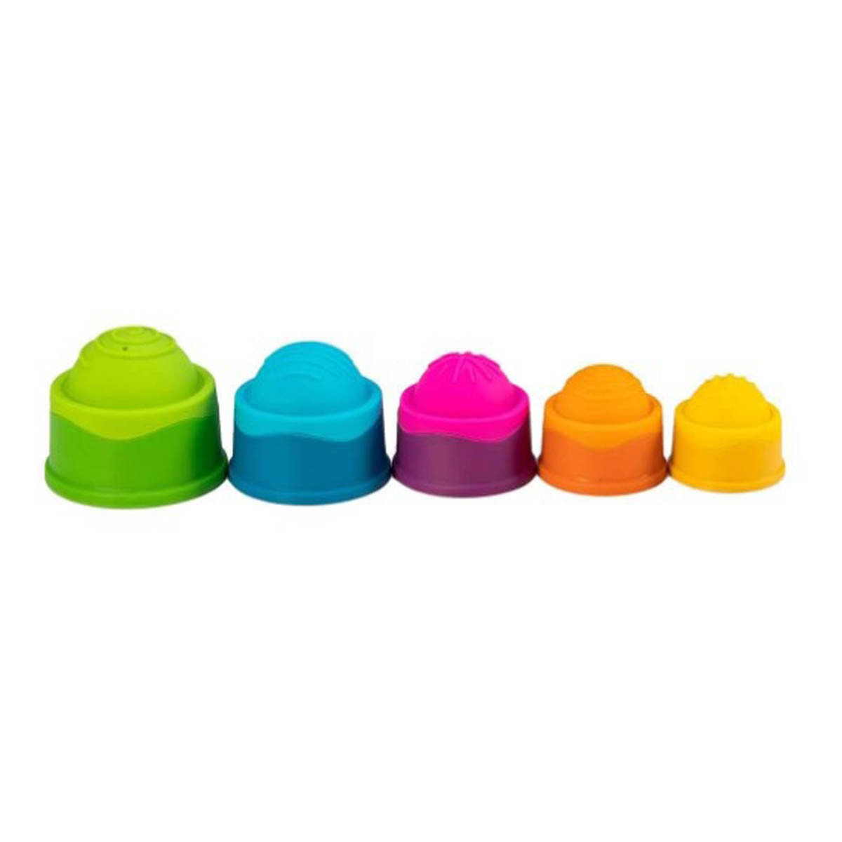 Fat Brain Dimpl Stack Sensory Toy