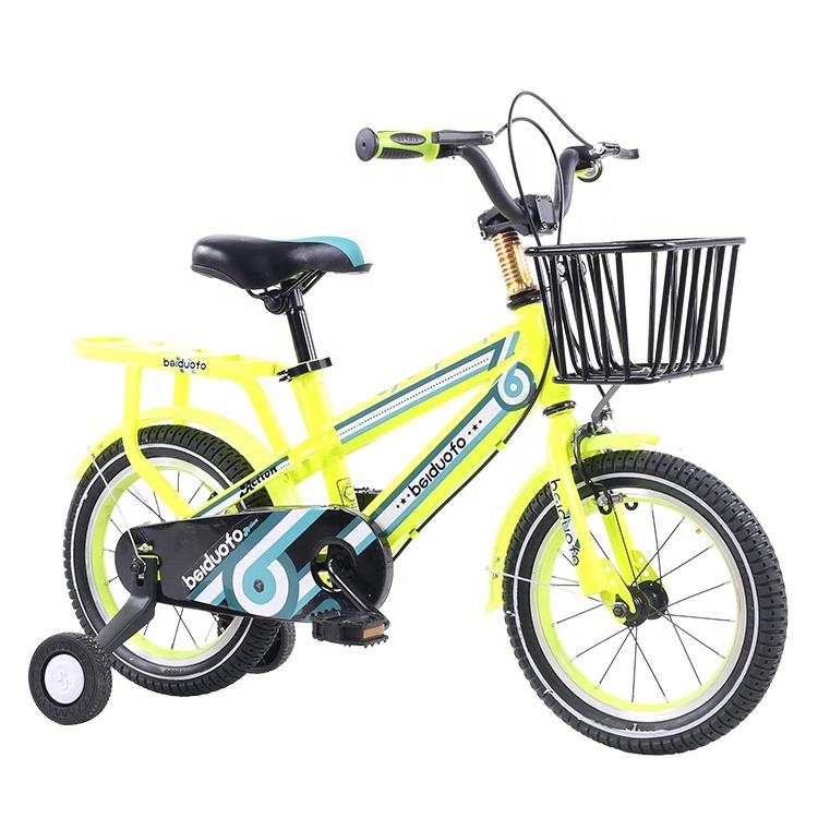 Wholesale good quality carbon steel frame bicycle kids cheap price  12 inch 16 inch kids bike for kids 6 years old